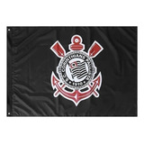 Bandeira Oficial Do Corinthians 1 35x1 95m Dupla Face 3 P