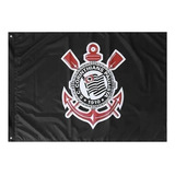 Bandeira Oficial Do Corinthians 1 80x2 56m Dupla Face 4 P