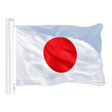Bandeira Oficial Do Japão À Pronta