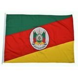 Bandeira Oficial Do Rio Grande Do Sul Em Nylon Tam 180x257cm