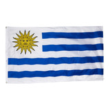 Bandeira Oficial Do Uruguai Alta Qualidade Dupla Face