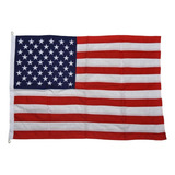 Bandeira Oficial Dos Estados Unidos Da América Tam 113x161cm