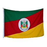 Bandeira Oficial Rs Grande 3panos Medidas