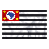 Bandeira Painel Estado De São Paulo Impressão Digital Hd