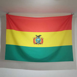 Bandeira País Bolívia Grande 1 50 X 1 00 Tecido Oxford