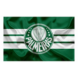 Bandeira Palmeiras Time Em Tecido Grande