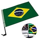 Bandeira Para Carro Brasil