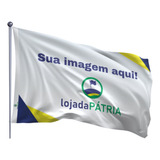 Bandeira Personalizada Brasão Motoclube Rock N Roll 90x130cm