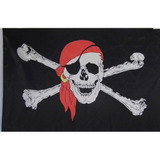 Bandeira Pirata 1 50x0 90mt Jolly