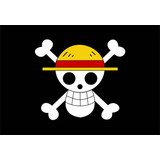 Bandeira Pirata Chapéus De Palha One