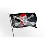 Bandeira Pirata Dupla Face 1 50x0