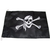 Bandeira Pirata P Barcos Mastro Alcançado