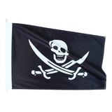 Bandeira Pirata P Barcos Mastro Alcançado