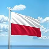 Bandeira Polônia 150x90 Cm Oxford Poliéster