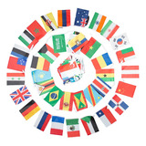Bandeira Premium Missões Evangelho 100 Nações 30 M Envio Hj