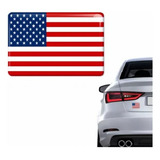 Bandeira Resinada Dos Estados Unidos Usa Tam 9 0 X 4 5 Cm