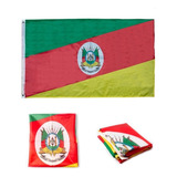 Bandeira Rio Grande Do Sul Oficial Envio Imediato 90x 150 Cm