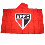Bandeira São Paulo F c Original Modelo De Vestir Com Gorro