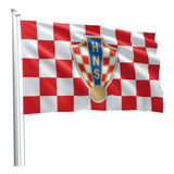 Bandeira Seleção Time Futebol Croácia Copa
