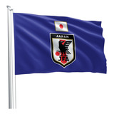 Bandeira Seleção Time Futebol Japão Copa