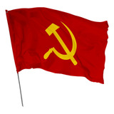 Bandeira Simbolo Comunismo 1 0m X