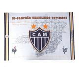 Bandeira Time Atlético Mineiro Bicampeão Brasileiro