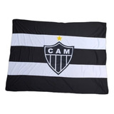 Bandeira Time Atlético Mineiro Galo Grande 170x130m