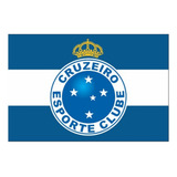 Bandeira Time Cruzeiro Torcedor Cabuloso Grande 1 50x1 00