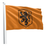 Bandeira Time Seleção Da Holanda 90cmx150cm