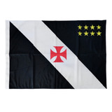 Bandeira Torcedor Licenciada Vasco 2 Panos
