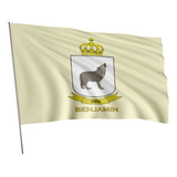 Bandeira Tribo De Israel Benjamin 1x1 45m