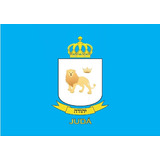 Bandeira Tribo De Israel Judá 1x1 45m Fundo Azul