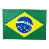 Bandeira Usa Bordada Brasil Najar Boné Termocolante Patch