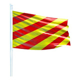 Bandeira Yankee 2 Panos Uso Barcos