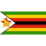 Bandeira Zimbabwe 100x145cm