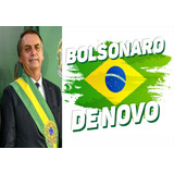 Bandeirão Bolsonaro 2022 Presidente 3m X