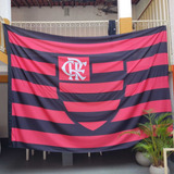 Bandeirão Gigante Flamengo 4 00 X 3 00 Tecido Oxford