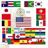 Bandeiras Da Copa Do Mundo De