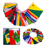 Bandeiras De Países Ou Estados   Para Escolher   Varal De 9m