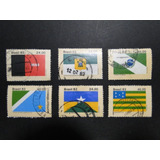 Bandeiras Dos Estados   Coleção De Selos Brasileiros   4673