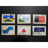 Bandeiras Dos Estados   Coleção De Selos Brasileiros   4676