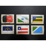 Bandeiras Dos Estados   Coleção De Selos Brasileiros   4678