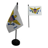 Bandeirinha De Mesa (escolha Oseu) América Sul Norte Central