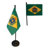 Bandeirinha De Mesa Brasil Imperial