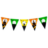 Bandeirinha Decorativas Halloween Neon