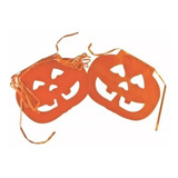 Bandeirinha Halloween Abóbora 30 Metros Decoração Halloween