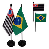 Bandeirinhas De Mesa Estado De São