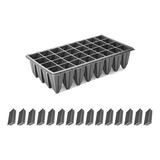 Bandeja 32 Celulas Quadrada Nutriplan 15 Unidades p Mudas