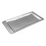 Bandeja Aco Inox Decorativa