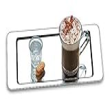 Bandeja Atina 32x15 5cm Aço Inox Brinox